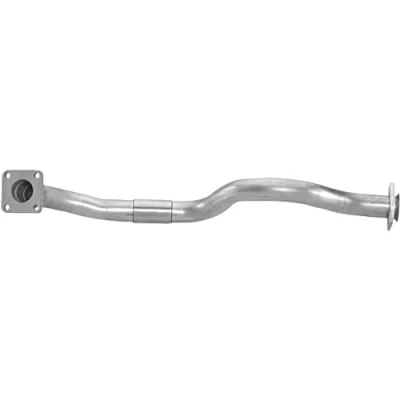 Afbeelding van HELLA 8LA 366 001 371 Uitlaatpijp Voor Met aanbouwdelen VOLKSWAGEN: Golf 4, Bora Variant, Saloon