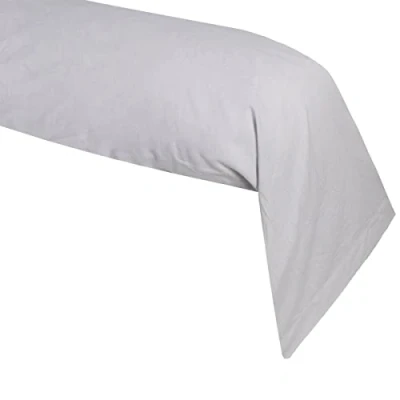 Afbeelding van Lovely Casa T34820004 Alicia kussensloop voor nekrol, katoen, 185 x 45 cm, parel
