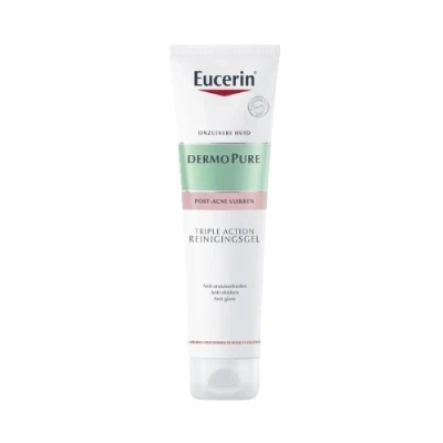 Afbeelding van Eucerin Dermo Pure Triple Action Reinigingsgel 150ml Gel 150 ml