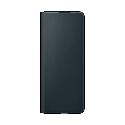 Image de Samsung Galaxy Z Fold 3 Leather Flip Cover (Green) EF FF926LG