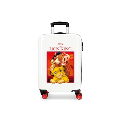 Afbeelding van Lion King trolley ABS kinderkoffer 55 cm twister