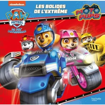Afbeelding van Pat&#039;patrouille grand album moto pups