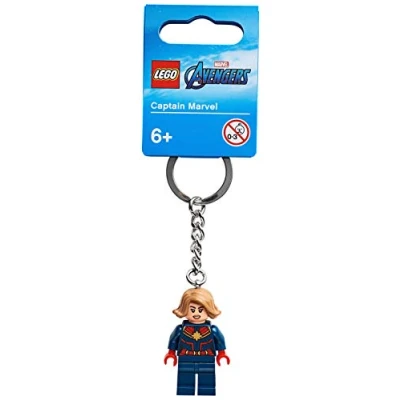 Afbeelding van LEGO Disney Avengers Sleutelhanger Captain Marvel