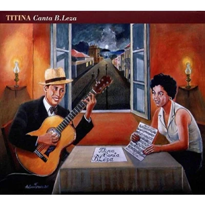 Afbeelding van Titina Canta B. Leza (CD)