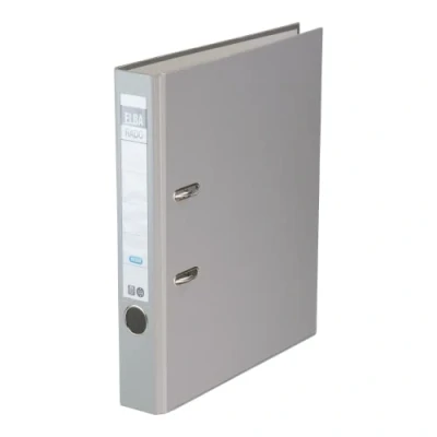 Afbeelding van Elba Ordner Rado brillant DIN A4 Rugbreedte: 80 mm Wit 2 beugels 100022618