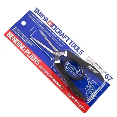 Afbeelding van Tamiya 74067 accessoires voor modelbouw klapklemmen