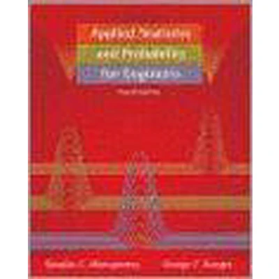 Afbeelding van Applied Statistics and Probability for Engineers