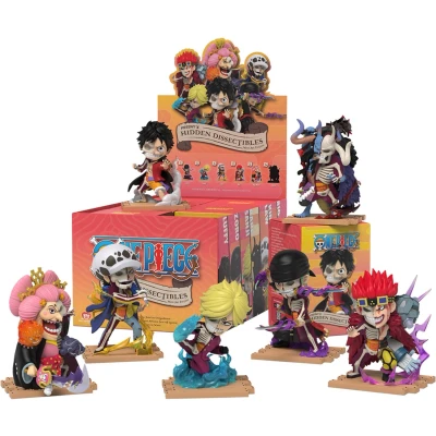 Afbeelding van Mighty Jaxx Freeny&#039;s Hidden Dissectibles: One Piece Wano Arc Edition BlindBox