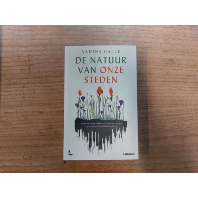 Image de Boek De natuur van onze steden