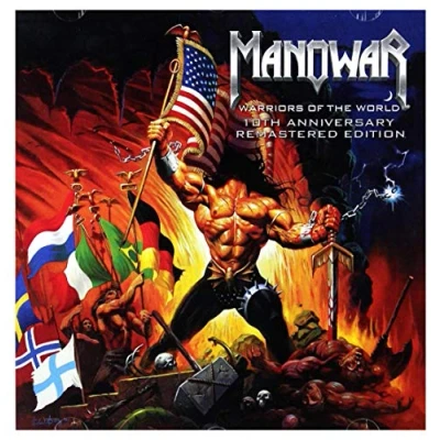 Afbeelding van Manowar Warriors Of The World (CD) (10th Anniversary Edition)
