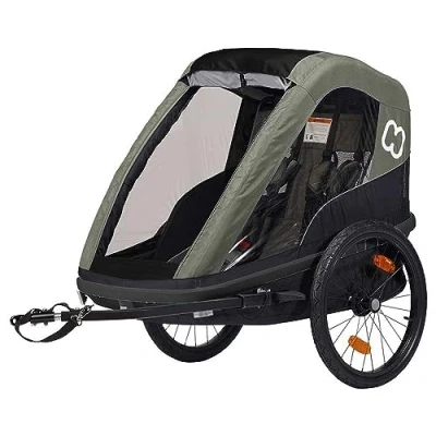 Afbeelding van HAMAX Avenida One Pojedynczy fotelik z ramieniem + zestaw spacerowy OLIVE GREEN, zawieszenie