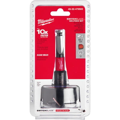 Afbeelding van MILWAUKEE 4932479502 SWITCHBLADE zelfvoedende boor 65mm