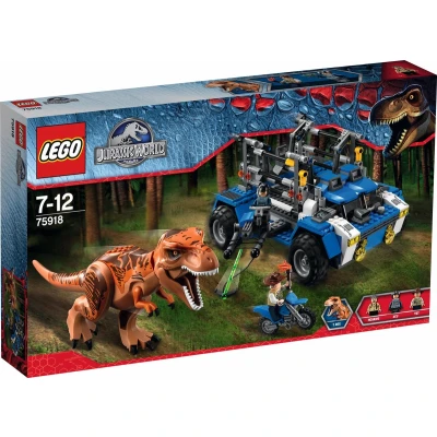Afbeelding van LEGO Jurassic World T. Rex spoorzoeker 75918