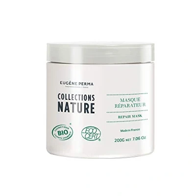 Afbeelding van EUGENE PERMA COLLECTIONS NATURE RÉPARATION REPAIR MASK BIO MASKER DROOG HAAR 200ML