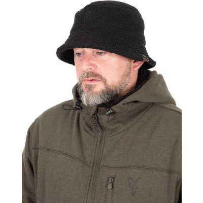 Afbeelding van Fox Sherpa Bucket Hat Black Vispet