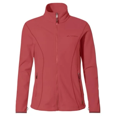 Afbeelding van Vaude Women&#039;s Rosemoor Fleece Jacket II Flame Outdoor Kleding Fleeces en Truien