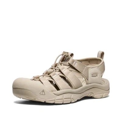 Afbeelding van Keen Newport H2 Heren Wandelsandalen Monochrome/Plaza Taupe Maat 43
