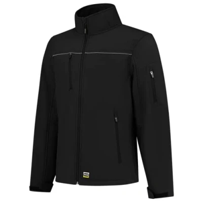 Afbeelding van Tricorp Softshell Jack Marine Maat 5XL