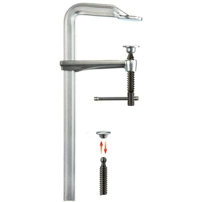 Afbeelding van Bessey GZ125K Volledig stalen schroefklem Spanbreedte (max.):1250 mm Afm. werkbereik:120