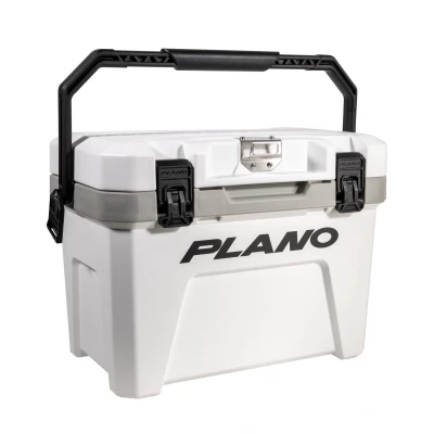 Afbeelding van Plano Frost Hard Cooler Koeltas Ice White 13L Kampeerspullen