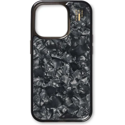 Afbeelding van iDeal of Sweden Hoesje Geschikt voor iPhone 15 Pro Pearlized Case Zwart