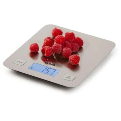 Afbeelding van Domo Do9239w Keukenweegschaal Prestige Xl Inox