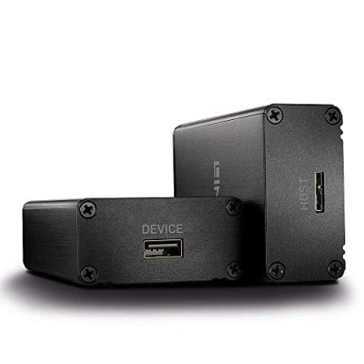Afbeelding van LINDY 42708 USB extender Micro B Via glasvezelkabel 350 m
