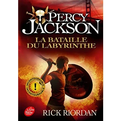 Afbeelding van Percy Jackson 4/La bataille du labyrinthe