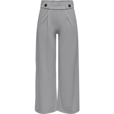 Afbeelding van Jacqueline de Yong Broek Jdygeggo New Long Pant Jrs Noos 15208430 Formal Gray/black Butt Dames Maat W26 X L34