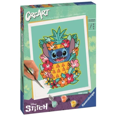 Image de Peinture au numéro Ravensburger CreArt Stitch