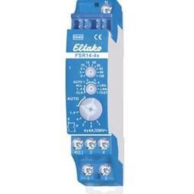 Afbeelding van Eltako FSR14 4x Schakelactor RS485 4 kanaals DIN rails