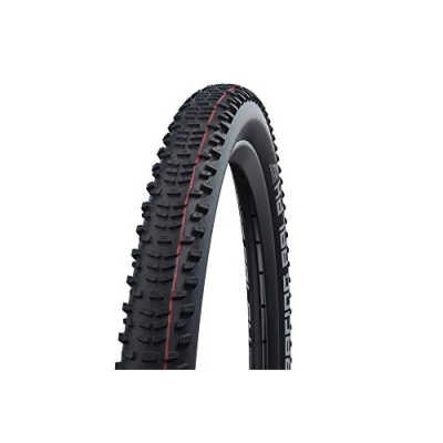 Afbeelding van Vouwband Schwalbe Racing Ralph Super Ground 26 x 2.25 / 57 559 mm zwart
