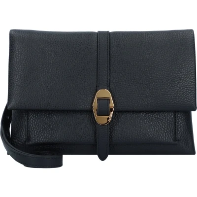 Afbeelding van Coccinelle Dorian Schoudertas, Dames, Maat: One Size, Noir