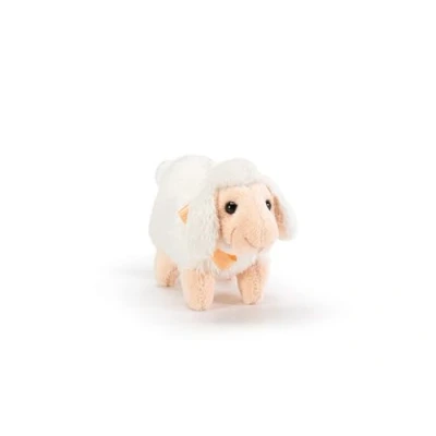 Afbeelding van Trudi Sweet Collection knuffel Schaap 9 cm Hoge kwaliteit pluche Knuffeldier voor jongens en meisjes Wit 9x7,5x4 maat XXS