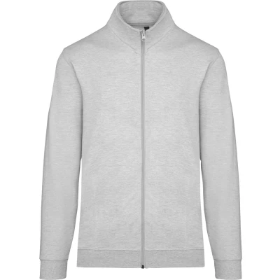 Afbeelding van Kariban Sweat jacket K472 Oxford Grey