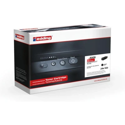 Afbeelding van Edding Toner vervangt Kyocera TK 3100 Compatibel Zwart 12500 bladzijden EDD 5009 18