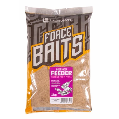 Afbeelding van Ultimate Force Baits Method Feeder Lokvoer Sweet Fishmeal (1kg)