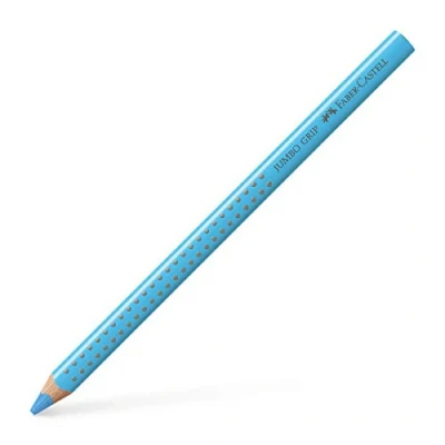 Image de Faber Castell crayons couleur JUMBO GRIP, bleu indianthrène