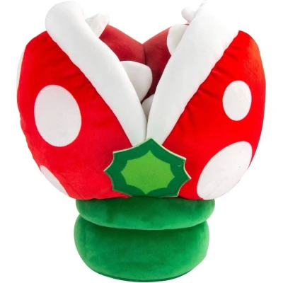 Afbeelding van Super Mario Pluche Mocchi Large Piranha Plant