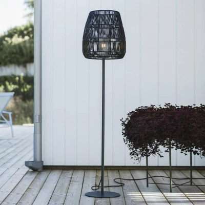 Afbeelding van PR Home terraslamp Agnar Saigon, grijs, hoogte 154 cm
