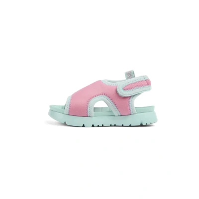 Afbeelding van Camper Oruga Outdoorsandalen voor kinderen, Maat: 21, Pastelrosa Textiel