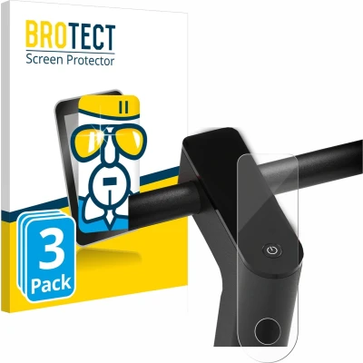 Afbeelding van BROTECT Screenprotector voor Xiaomi Mi 4 Pro (2. Gen.) Folie Beschermfolie Beschermglas transparant (3 Stuks)