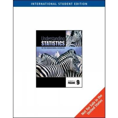 Afbeelding van Understanding Statistics in the Behavioral Sciences, International Edition