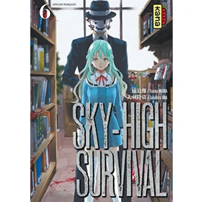 Afbeelding van Sky High Survival Tome 6 Manga Seinen
