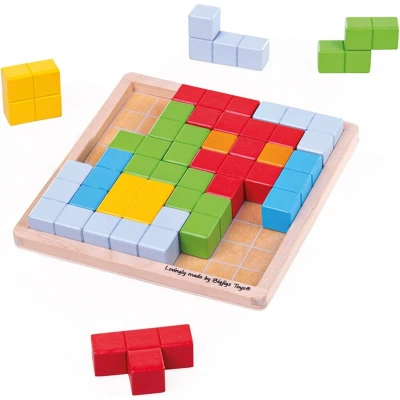 Afbeelding van Bigjigs Patroon Blokken