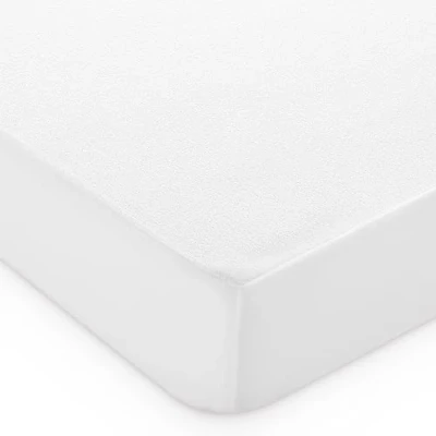 Afbeelding van Todocama 3001 Matrasbeschermer, verstelbaar, badstof, waterdicht, ademend, voor bedden van 160 x 190/200 cm