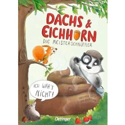 Afbeelding van Dachs &amp; Eichhorn. Die Meisterschnüffler