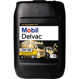 Afbeelding van Mobil Delvac XHP ULTRA LE 5W30 Motorolie 5W/30 20 Liter