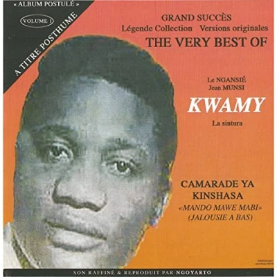 Afbeelding van Kwamy The Very Best Of (CD)