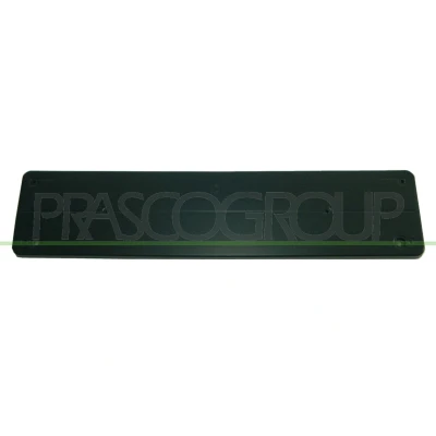 Afbeelding van PRASCO ME0391539 Kentekenplaathouder Voor Zwart zonder frame MERCEDES BENZ: E Class Saloon, T modell